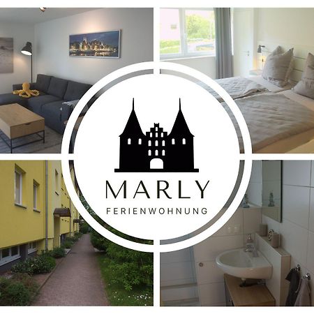 Ferienwohnung Marly Lubeck Exterior photo
